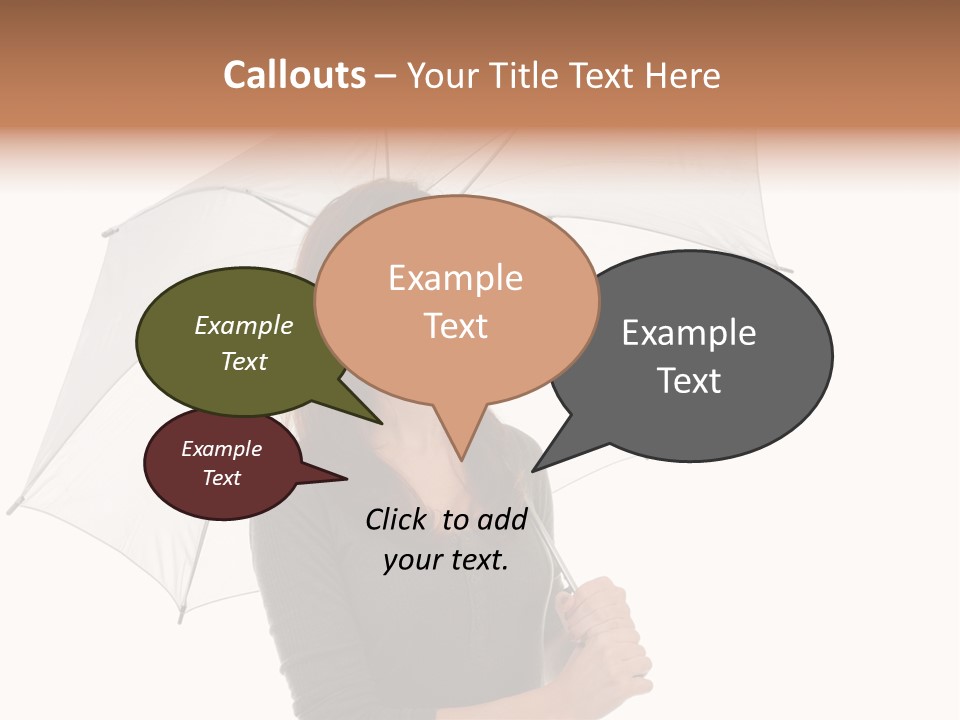 Clo E Elegance One PowerPoint Template