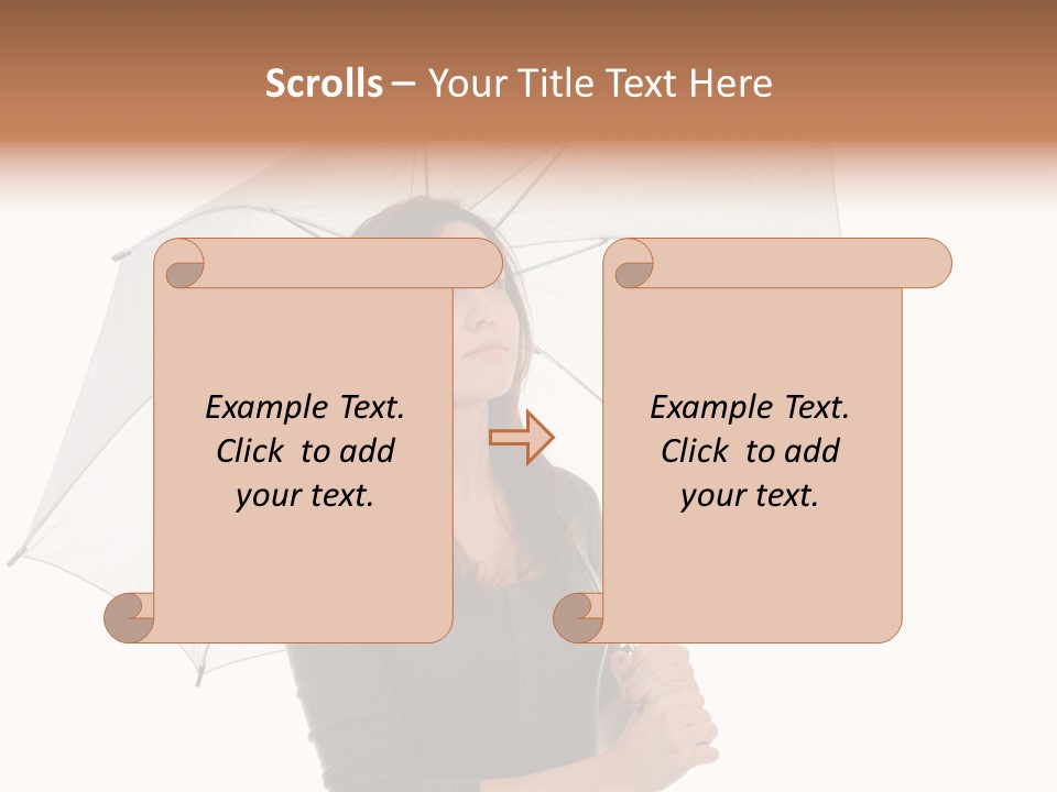 Clo E Elegance One PowerPoint Template