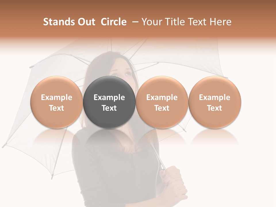 Clo E Elegance One PowerPoint Template