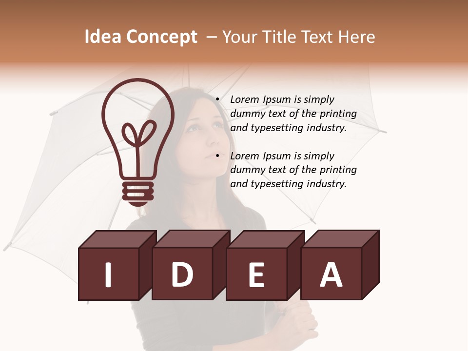 Clo E Elegance One PowerPoint Template