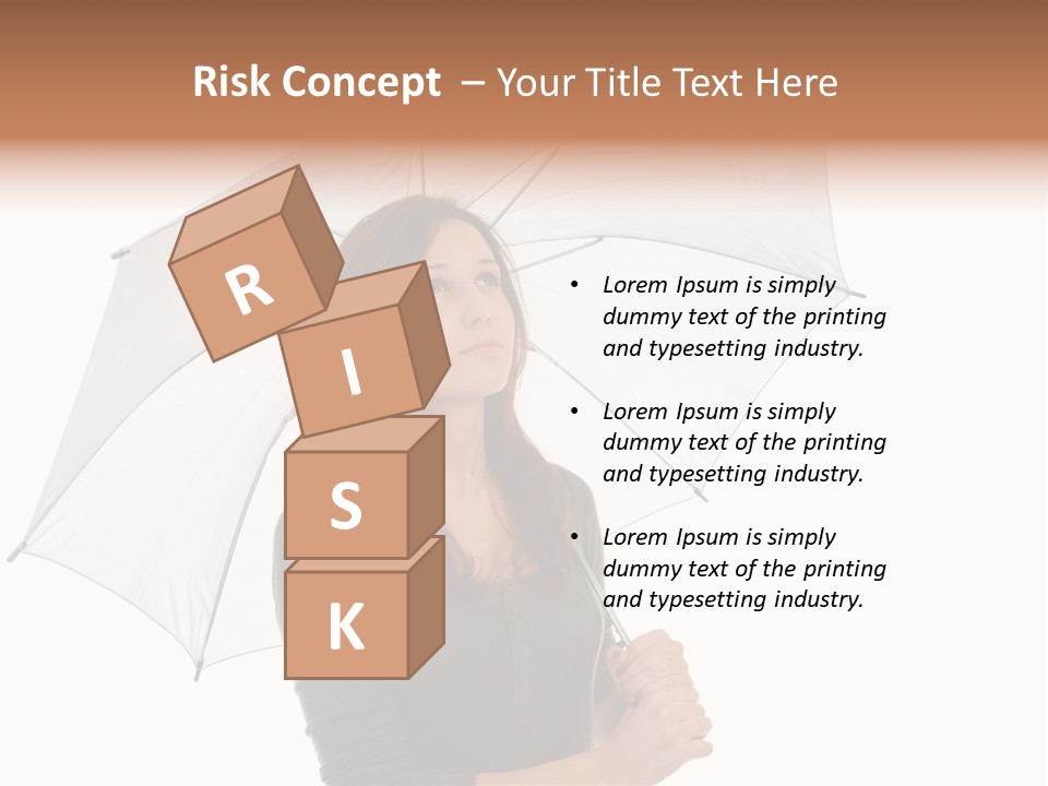 Clo E Elegance One PowerPoint Template