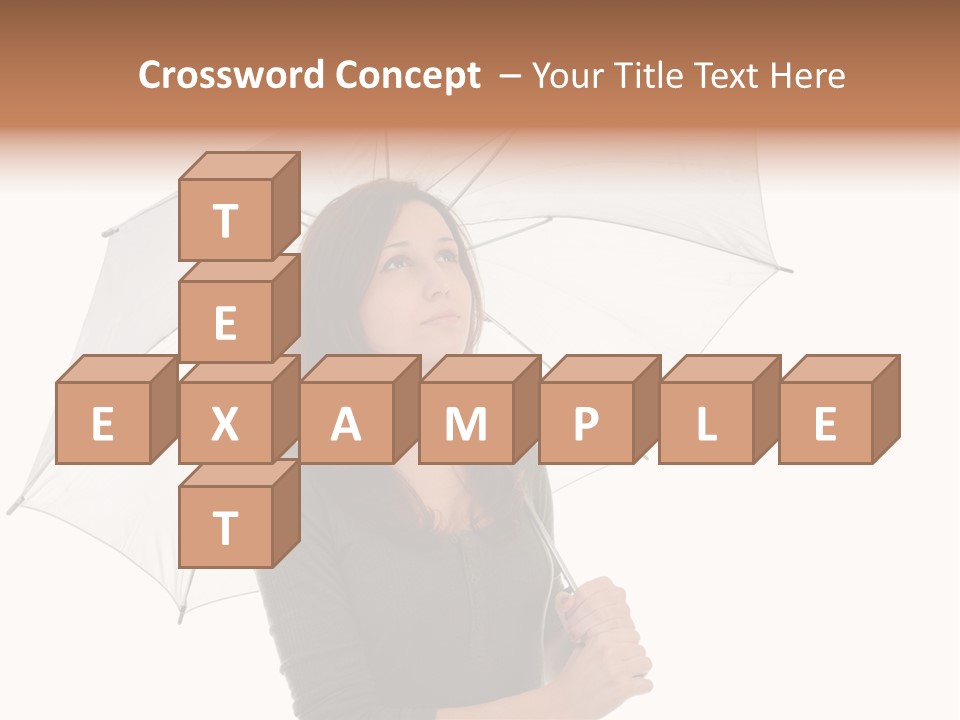 Clo E Elegance One PowerPoint Template