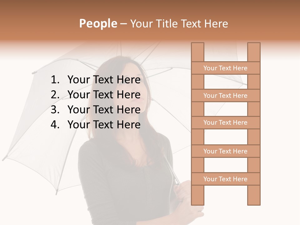 Clo E Elegance One PowerPoint Template