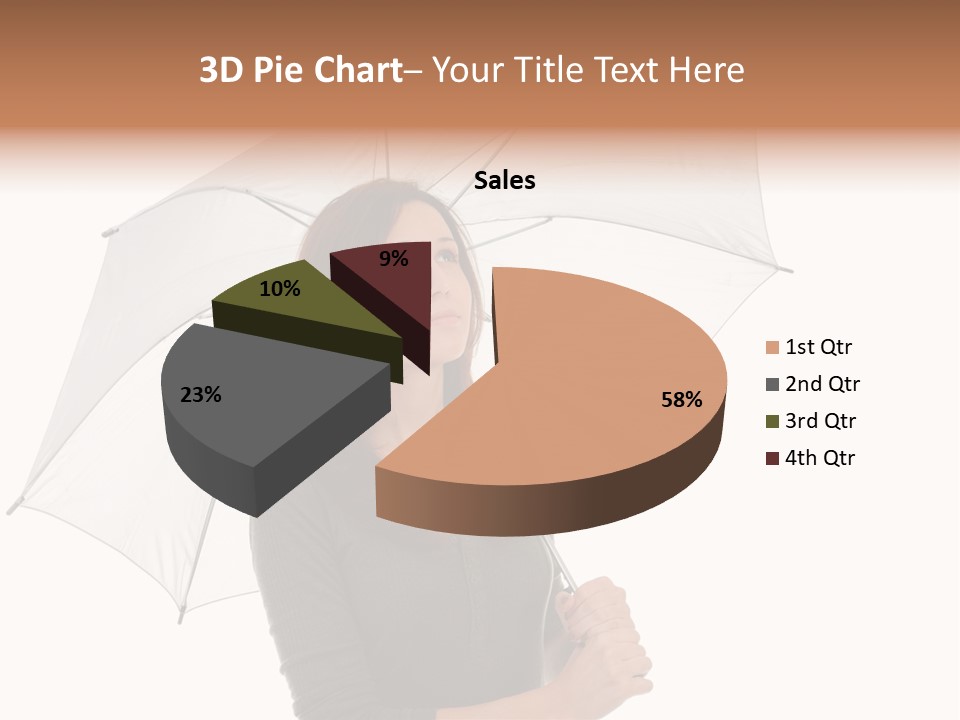 Clo E Elegance One PowerPoint Template