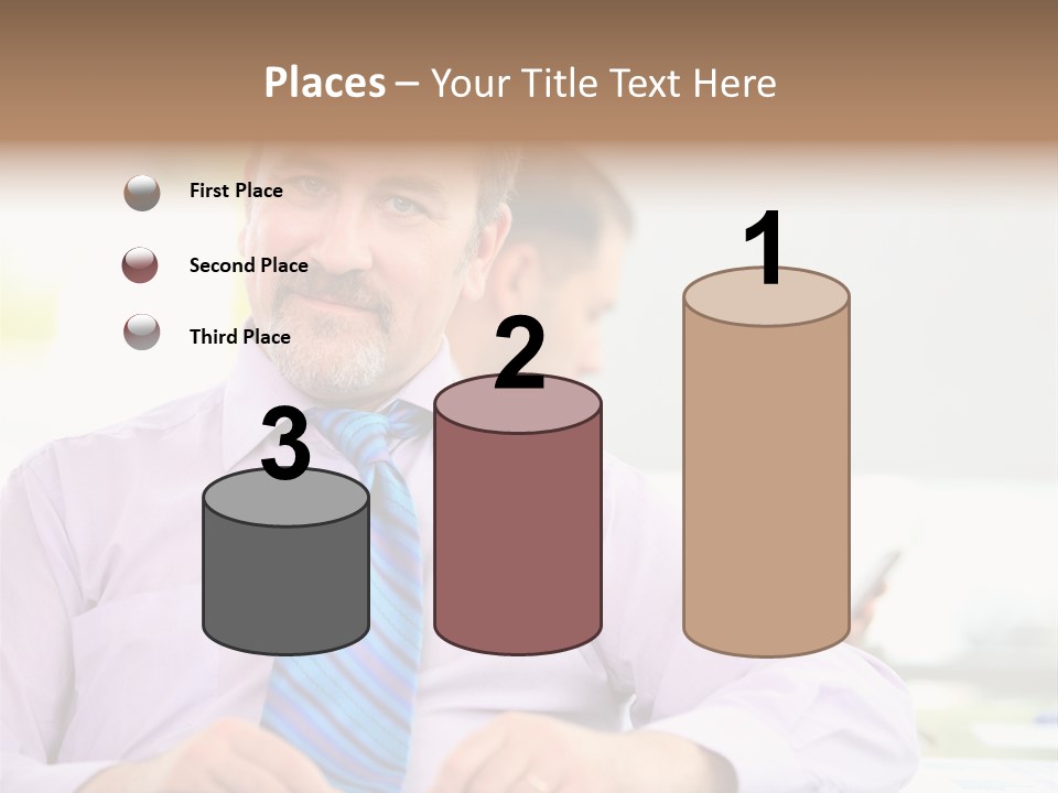 Cheerful Joyful Happy PowerPoint Template