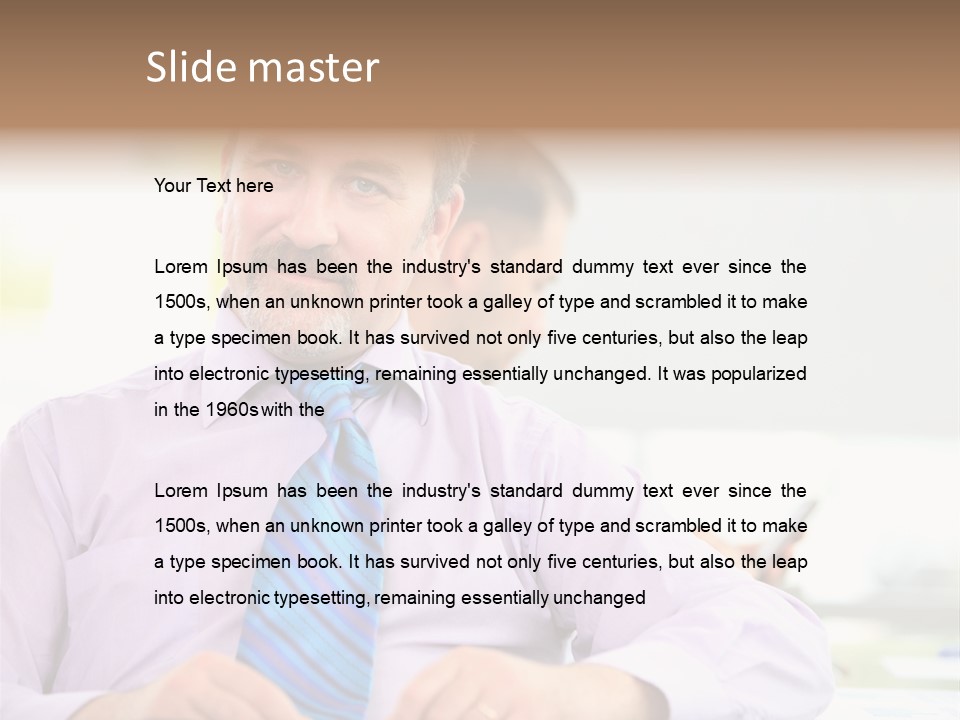 Cheerful Joyful Happy PowerPoint Template