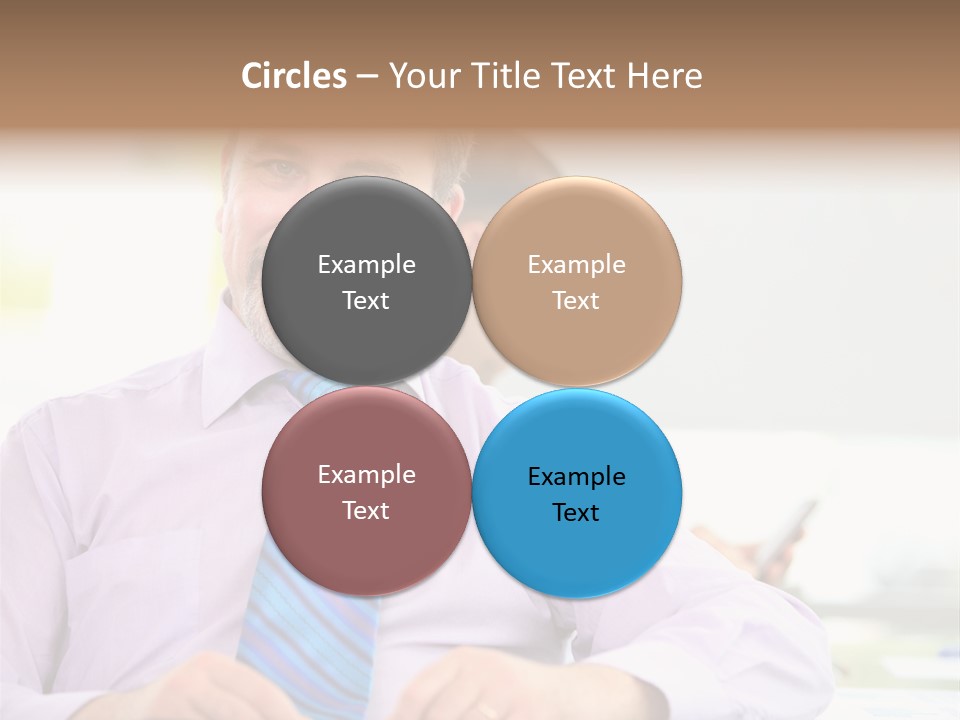 Cheerful Joyful Happy PowerPoint Template