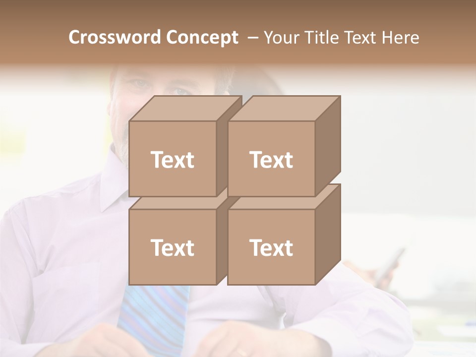 Cheerful Joyful Happy PowerPoint Template