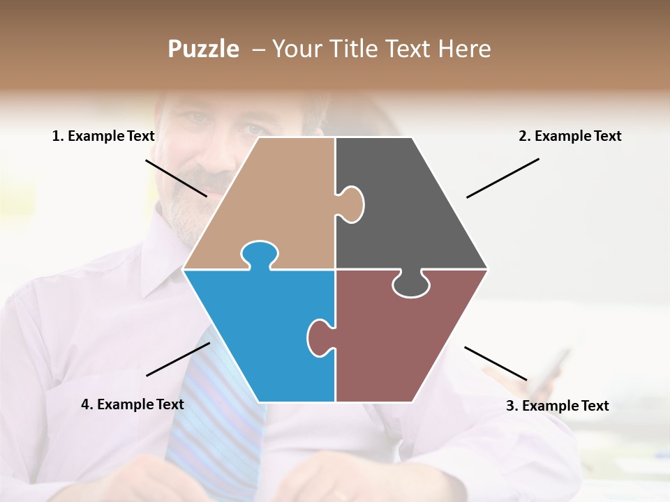 Cheerful Joyful Happy PowerPoint Template