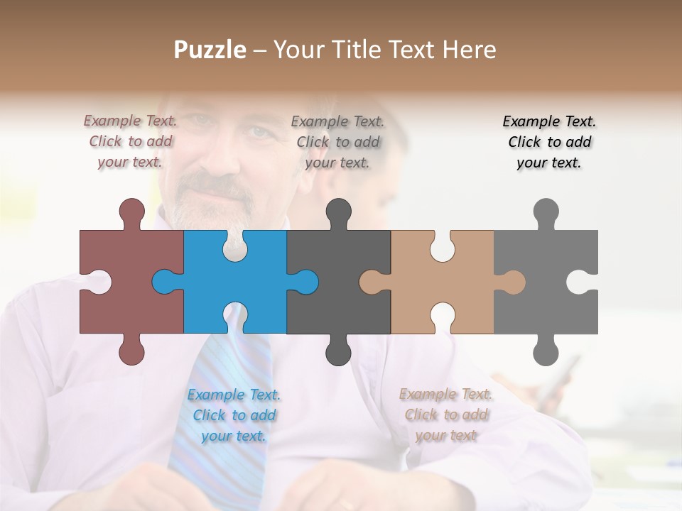 Cheerful Joyful Happy PowerPoint Template