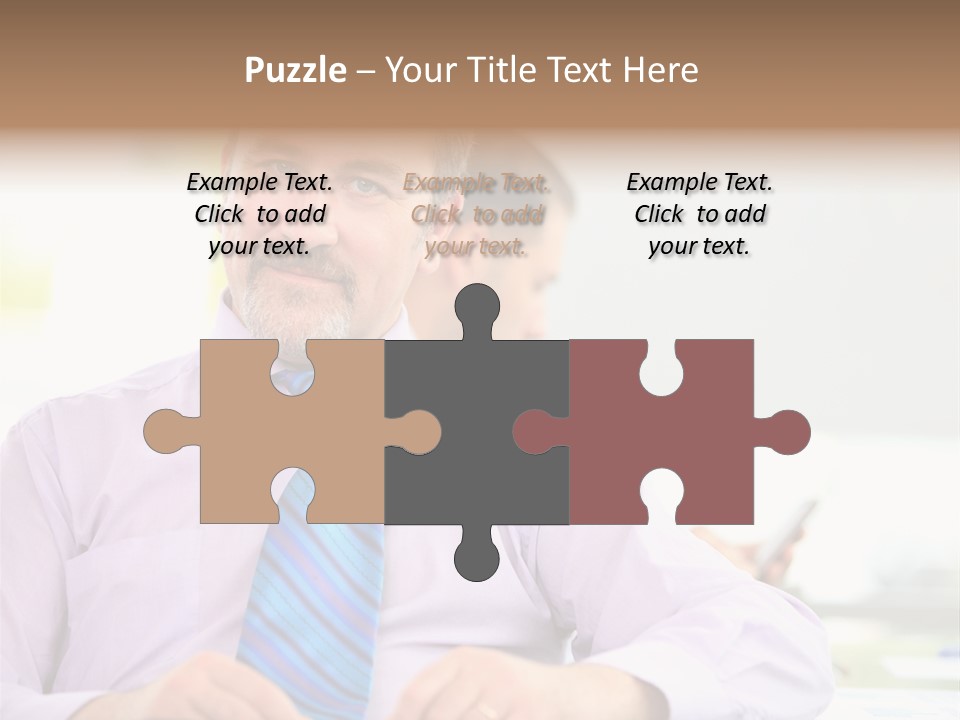 Cheerful Joyful Happy PowerPoint Template