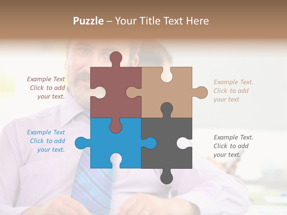 Cheerful Joyful Happy PowerPoint Template