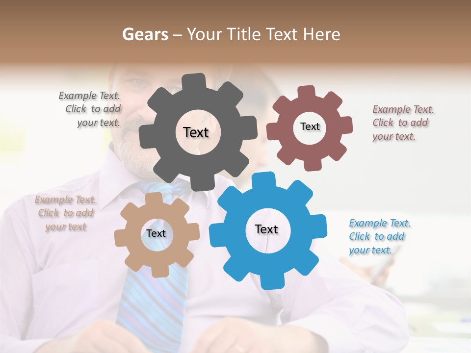 Cheerful Joyful Happy PowerPoint Template