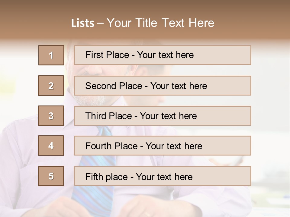 Cheerful Joyful Happy PowerPoint Template