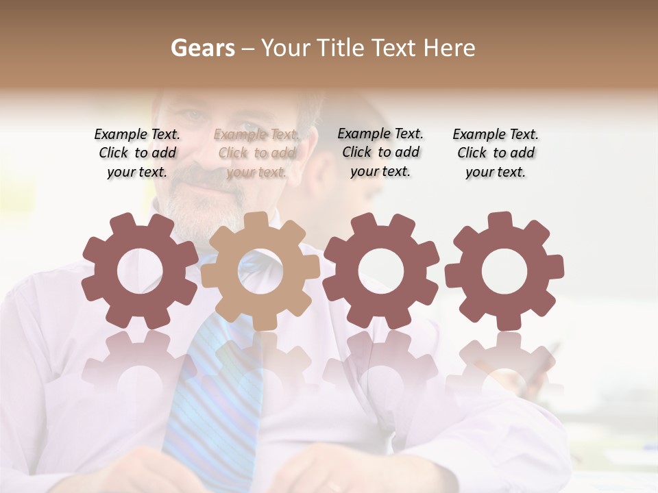 Cheerful Joyful Happy PowerPoint Template