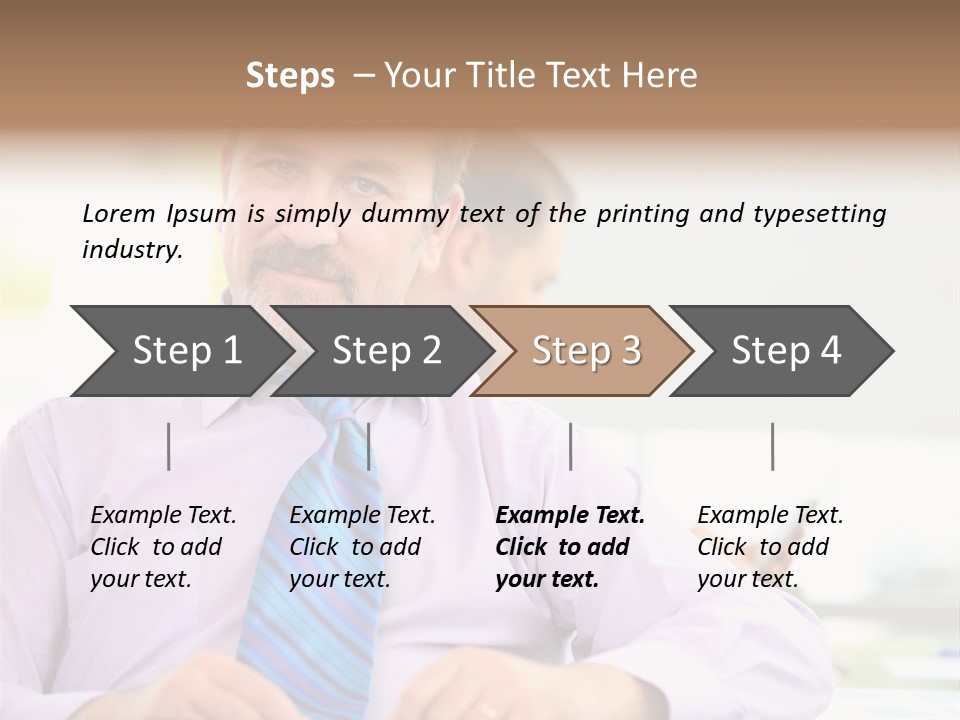 Cheerful Joyful Happy PowerPoint Template