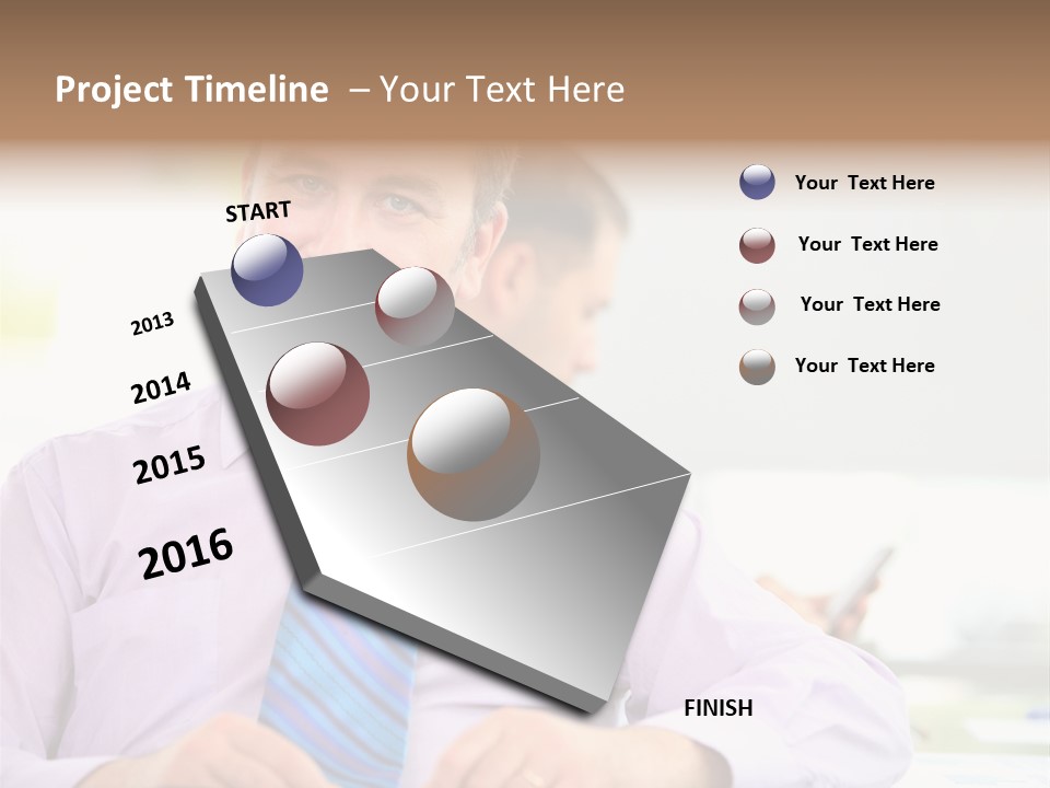 Cheerful Joyful Happy PowerPoint Template