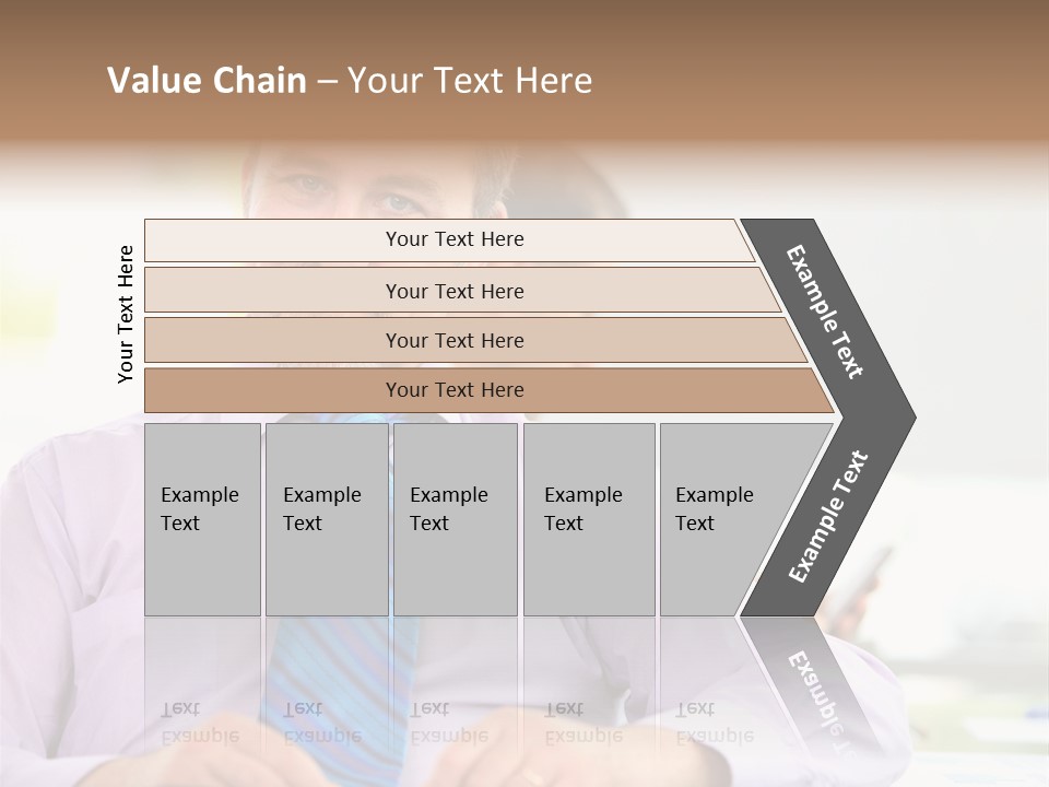 Cheerful Joyful Happy PowerPoint Template
