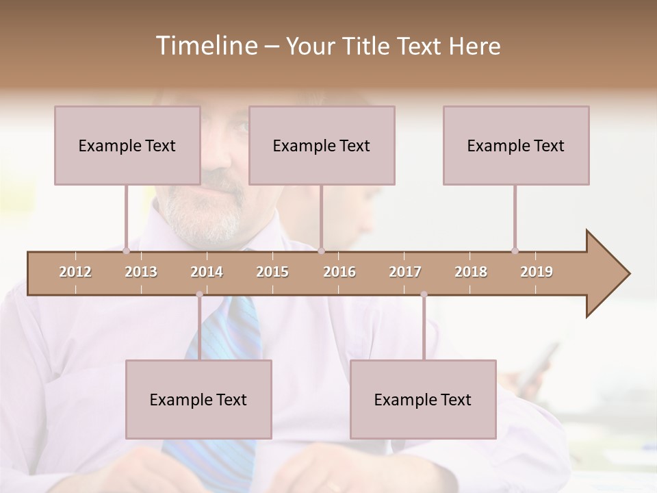 Cheerful Joyful Happy PowerPoint Template