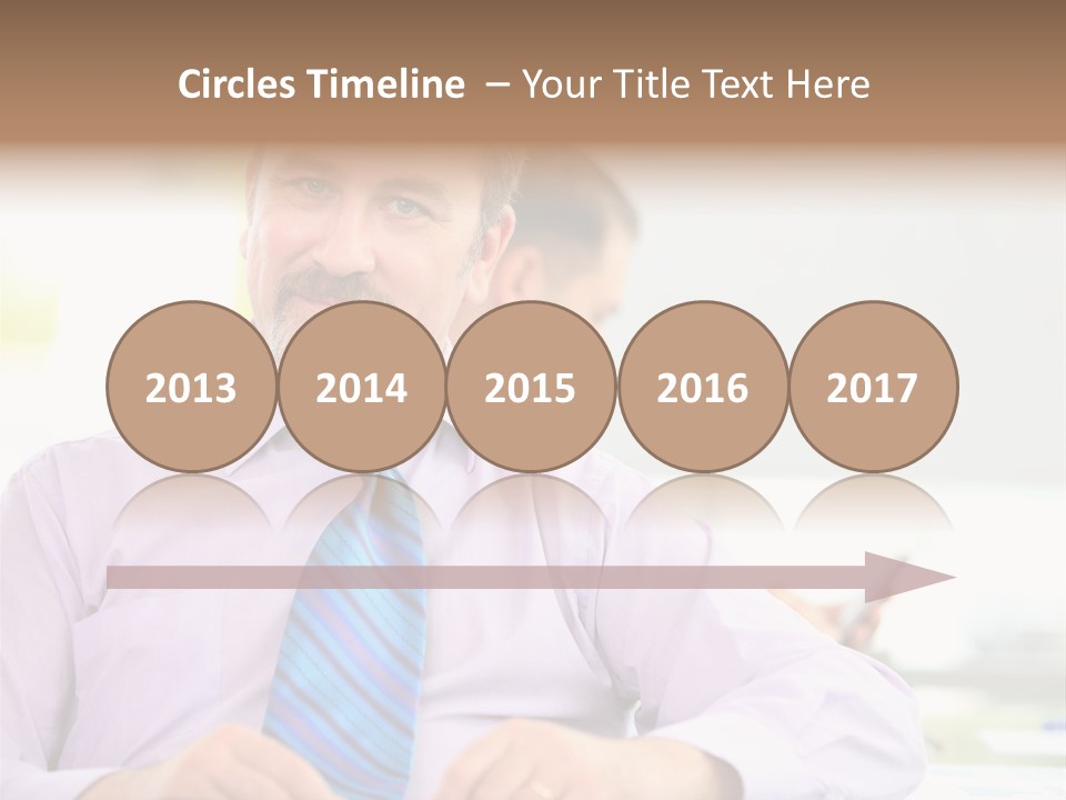 Cheerful Joyful Happy PowerPoint Template