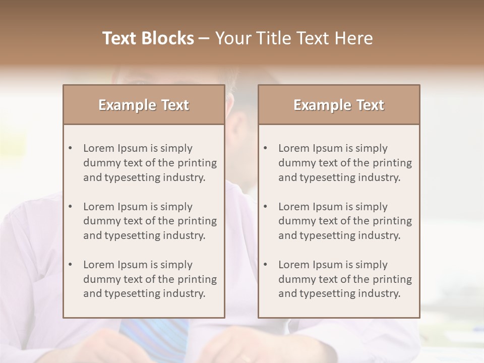 Cheerful Joyful Happy PowerPoint Template