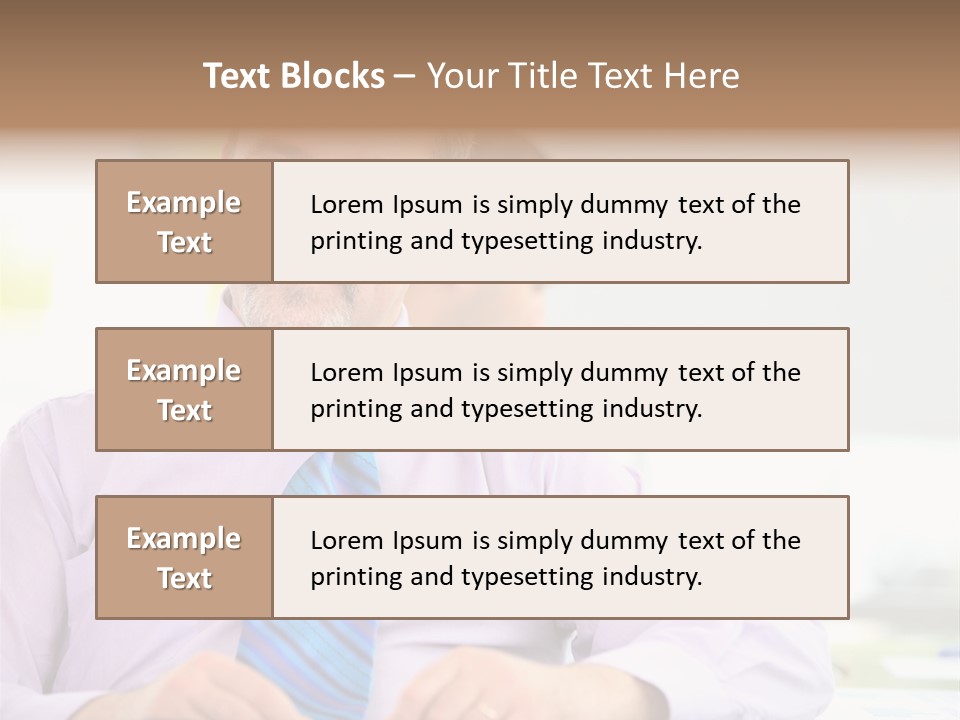 Cheerful Joyful Happy PowerPoint Template