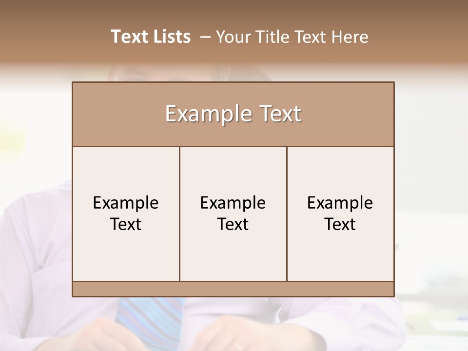 Cheerful Joyful Happy PowerPoint Template