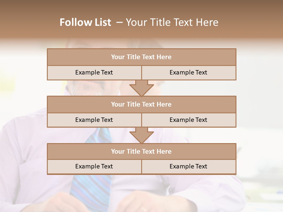 Cheerful Joyful Happy PowerPoint Template