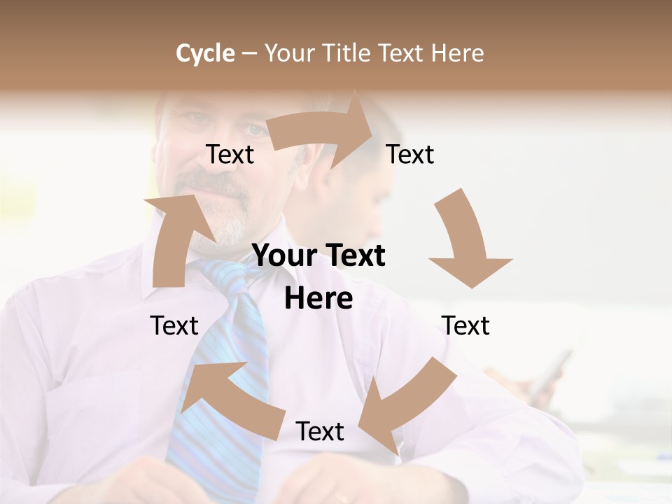 Cheerful Joyful Happy PowerPoint Template