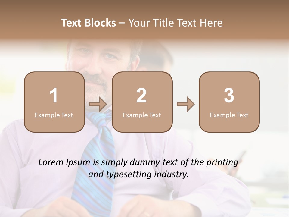 Cheerful Joyful Happy PowerPoint Template