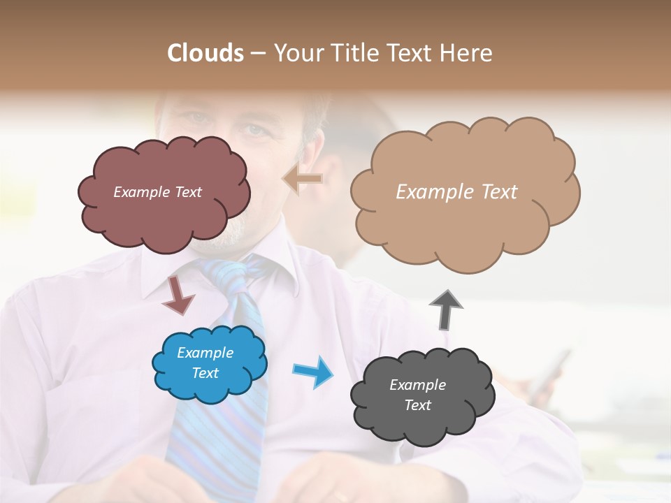 Cheerful Joyful Happy PowerPoint Template