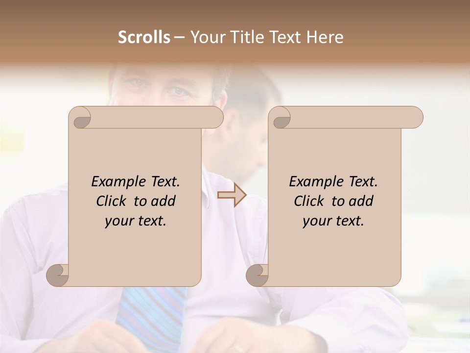 Cheerful Joyful Happy PowerPoint Template