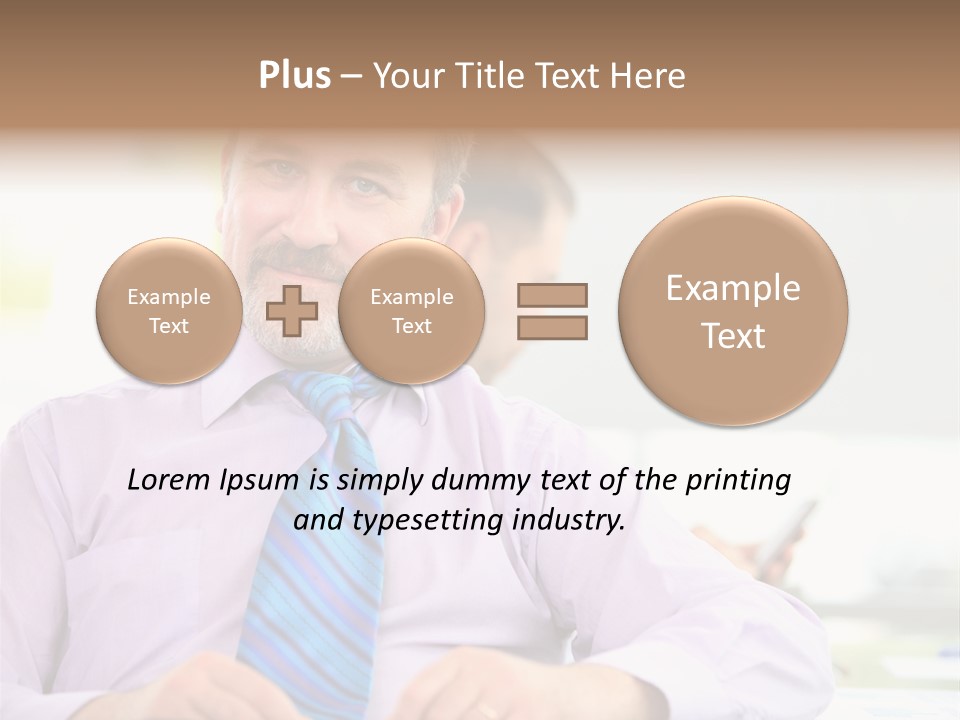 Cheerful Joyful Happy PowerPoint Template