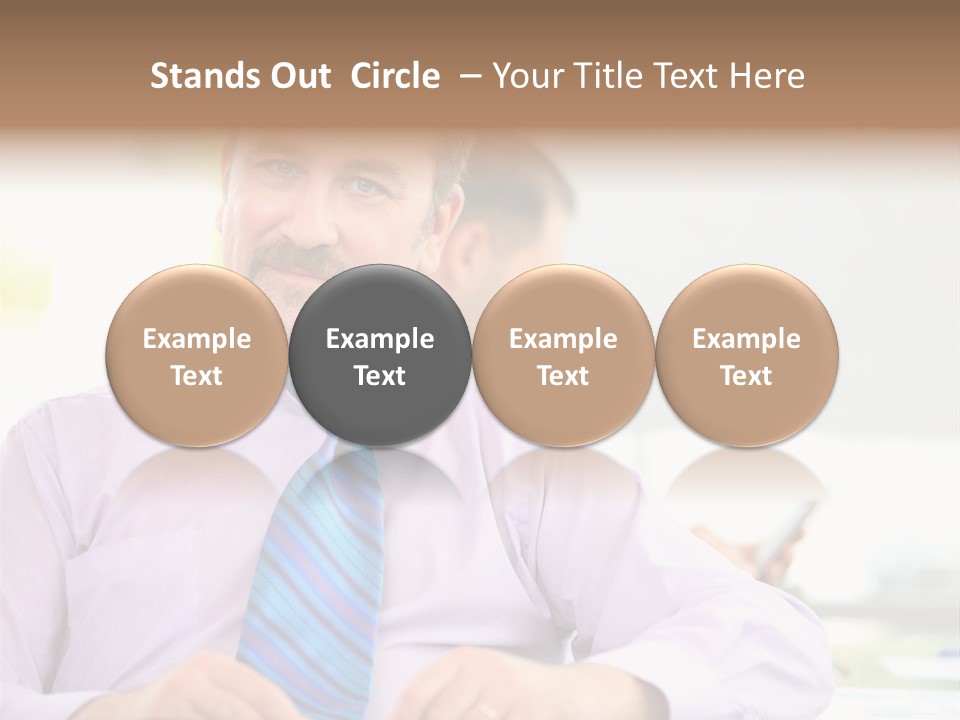 Cheerful Joyful Happy PowerPoint Template