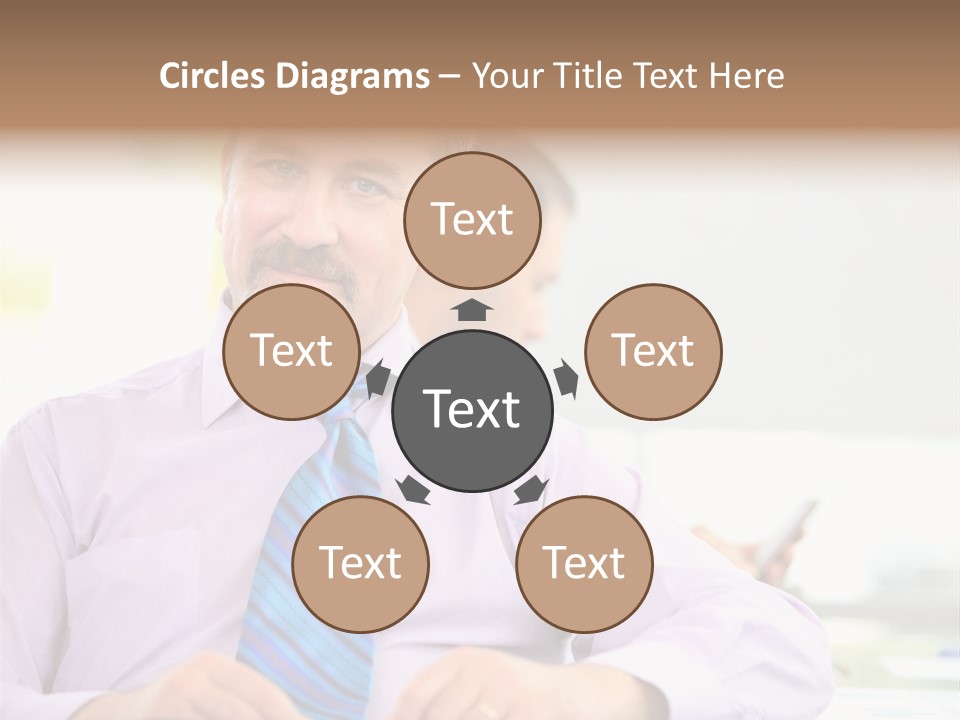 Cheerful Joyful Happy PowerPoint Template