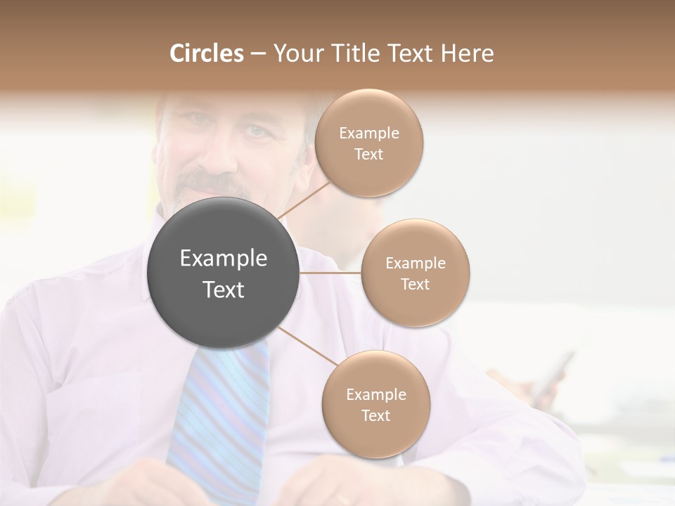 Cheerful Joyful Happy PowerPoint Template