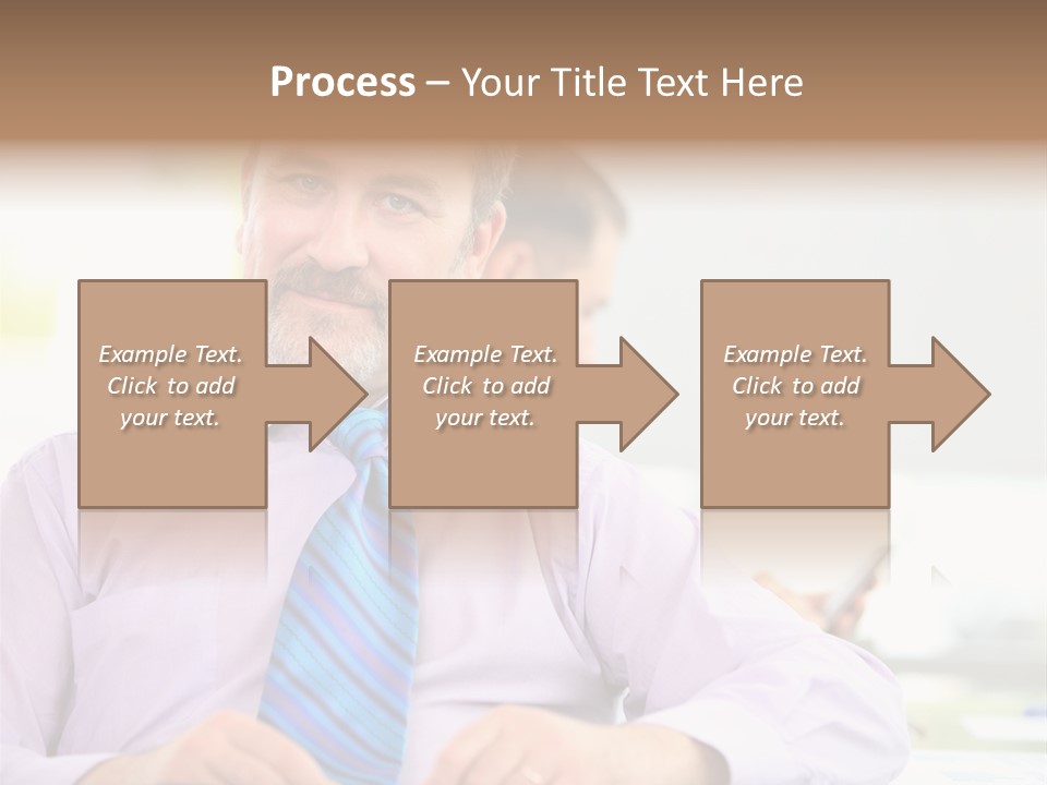 Cheerful Joyful Happy PowerPoint Template