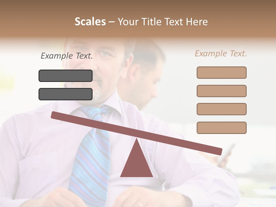 Cheerful Joyful Happy PowerPoint Template