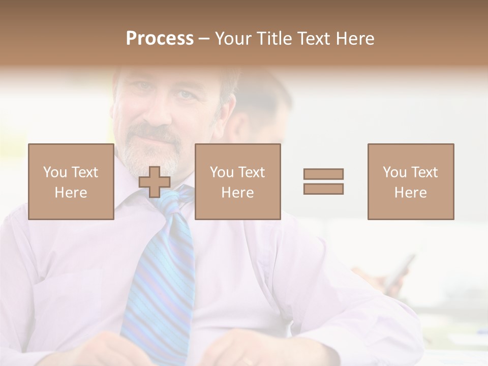 Cheerful Joyful Happy PowerPoint Template