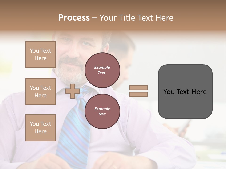 Cheerful Joyful Happy PowerPoint Template