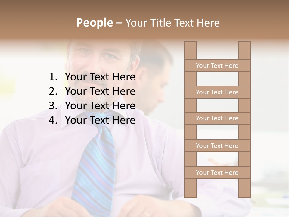 Cheerful Joyful Happy PowerPoint Template