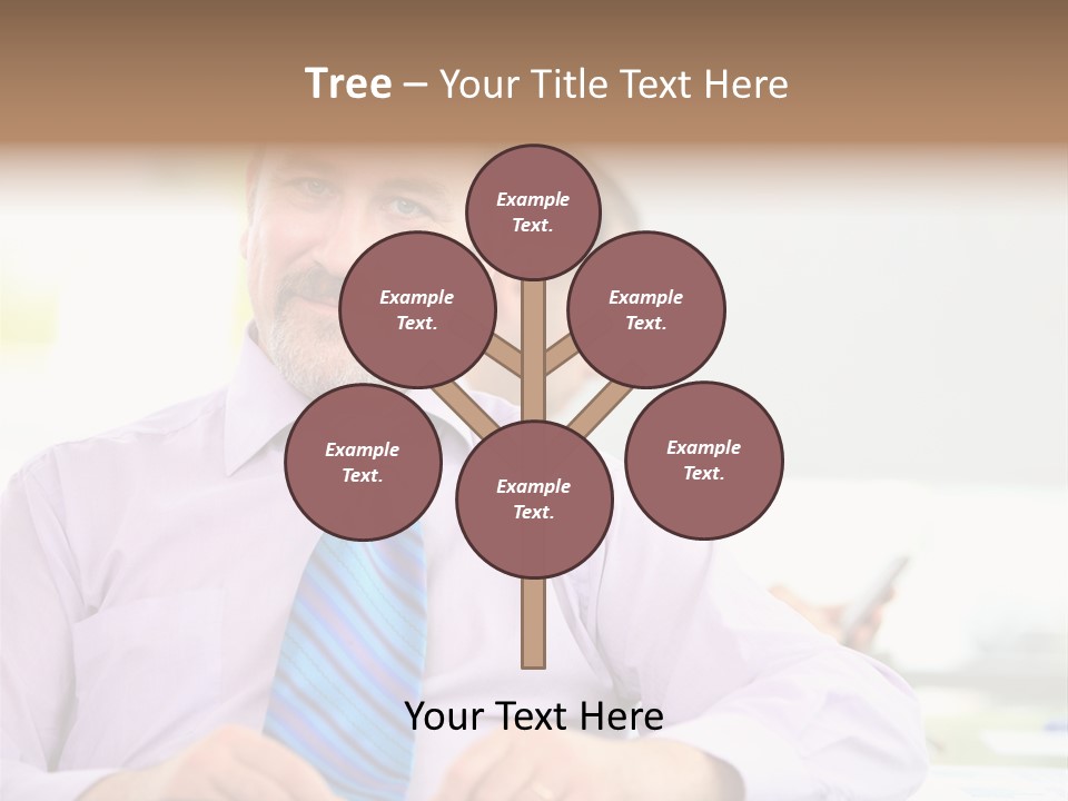 Cheerful Joyful Happy PowerPoint Template