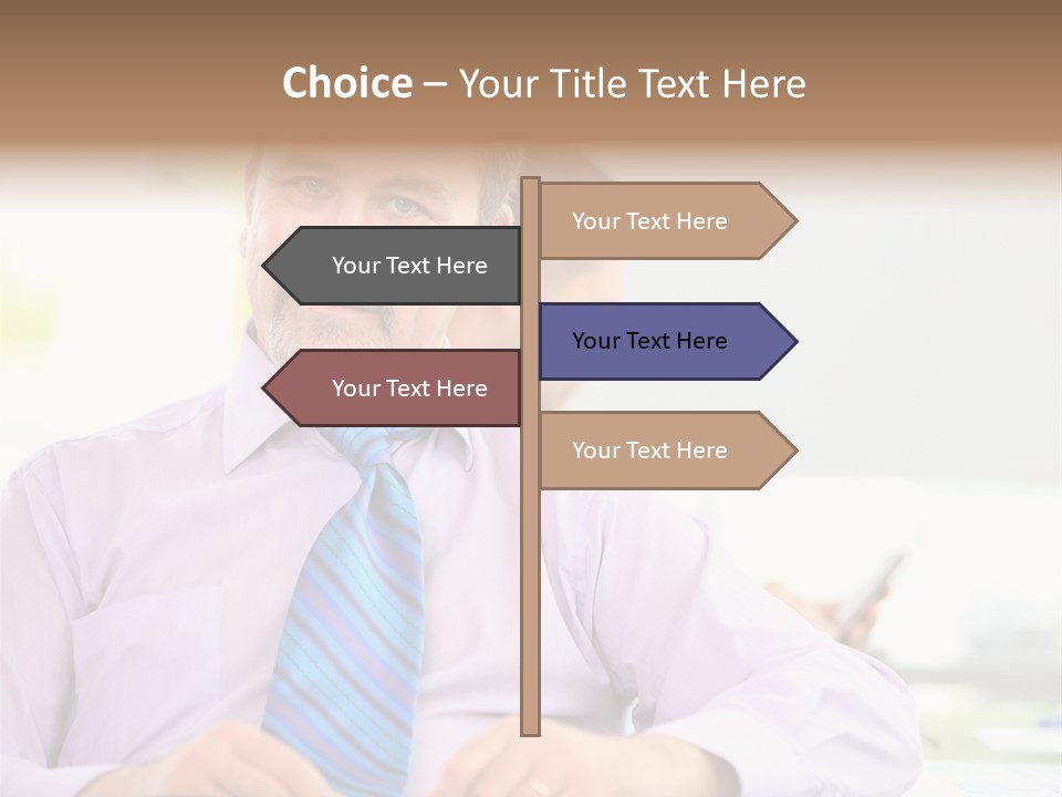 Cheerful Joyful Happy PowerPoint Template