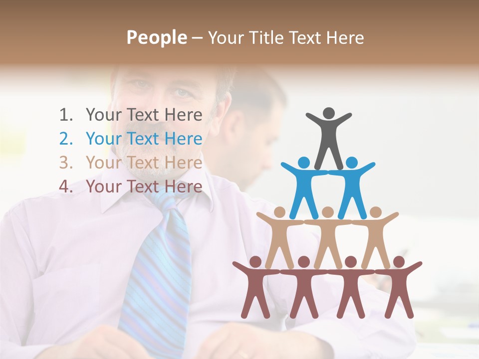 Cheerful Joyful Happy PowerPoint Template