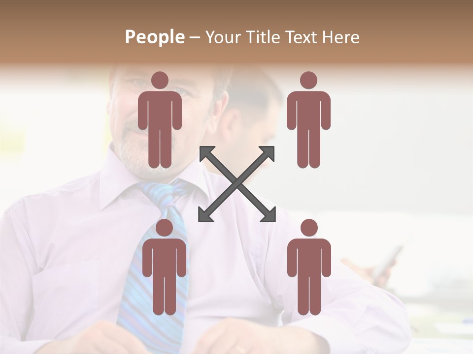 Cheerful Joyful Happy PowerPoint Template