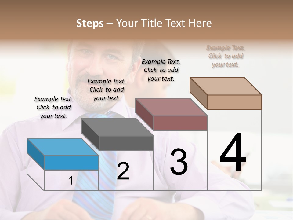 Cheerful Joyful Happy PowerPoint Template