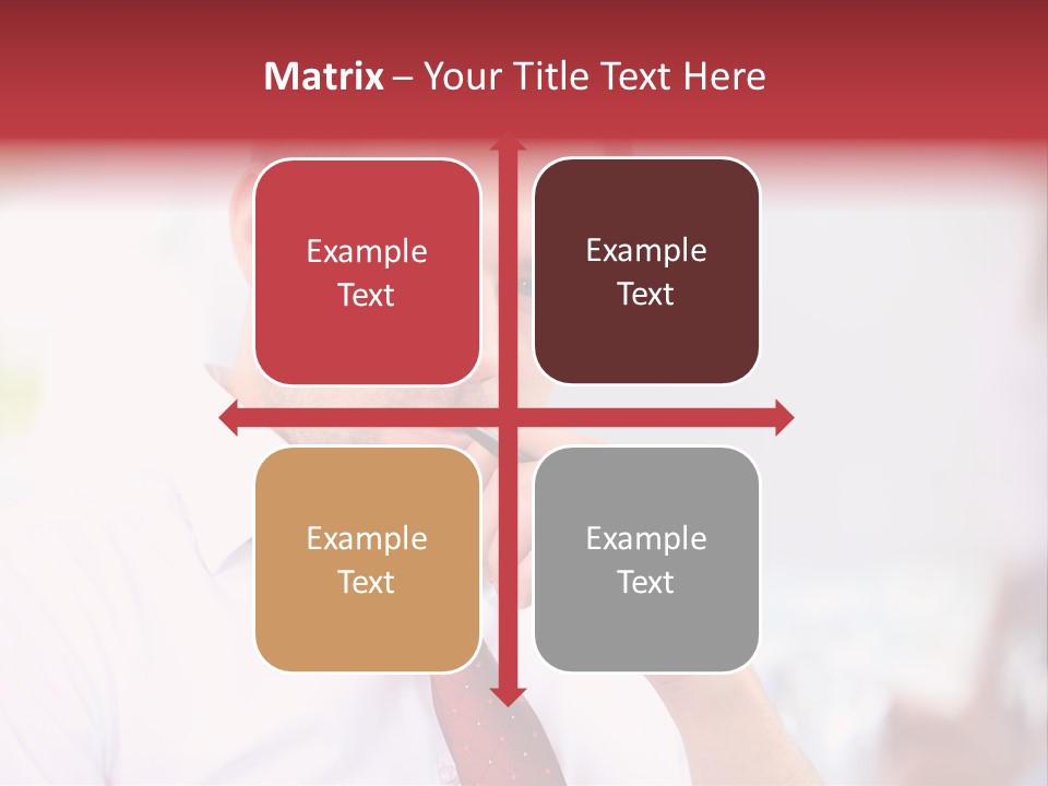 Professional Businessman Business PowerPoint Template