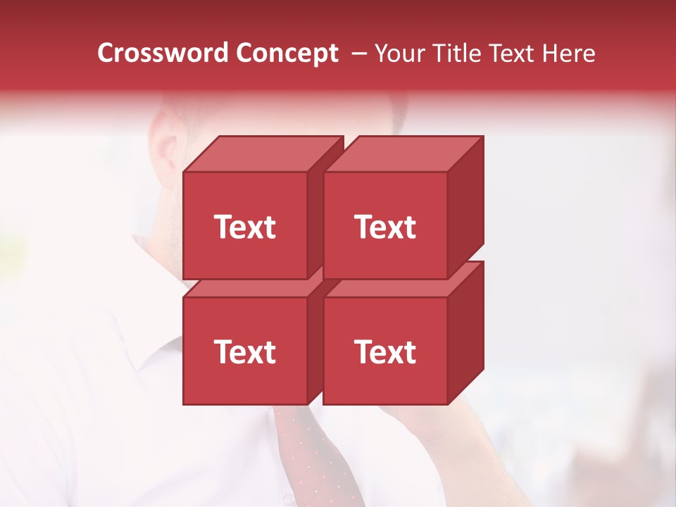 Professional Businessman Business PowerPoint Template