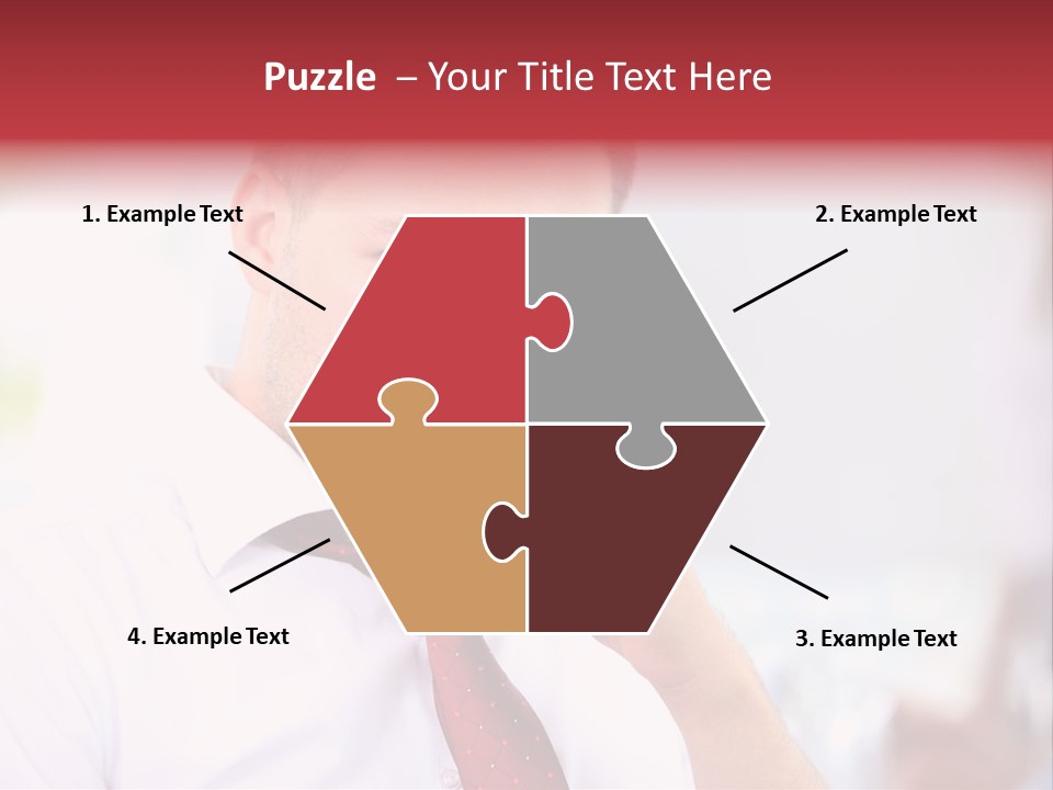 Professional Businessman Business PowerPoint Template