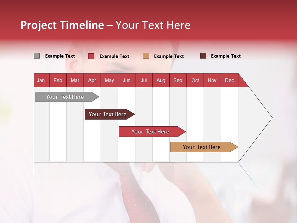 Professional Businessman Business PowerPoint Template